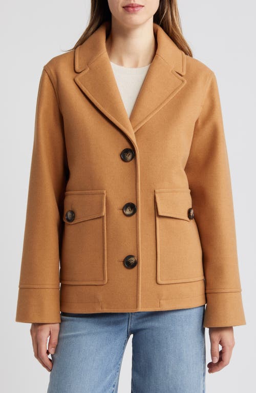 SAM EDELMAN SAM EDELMAN PATCH POCKET SHORT COAT 