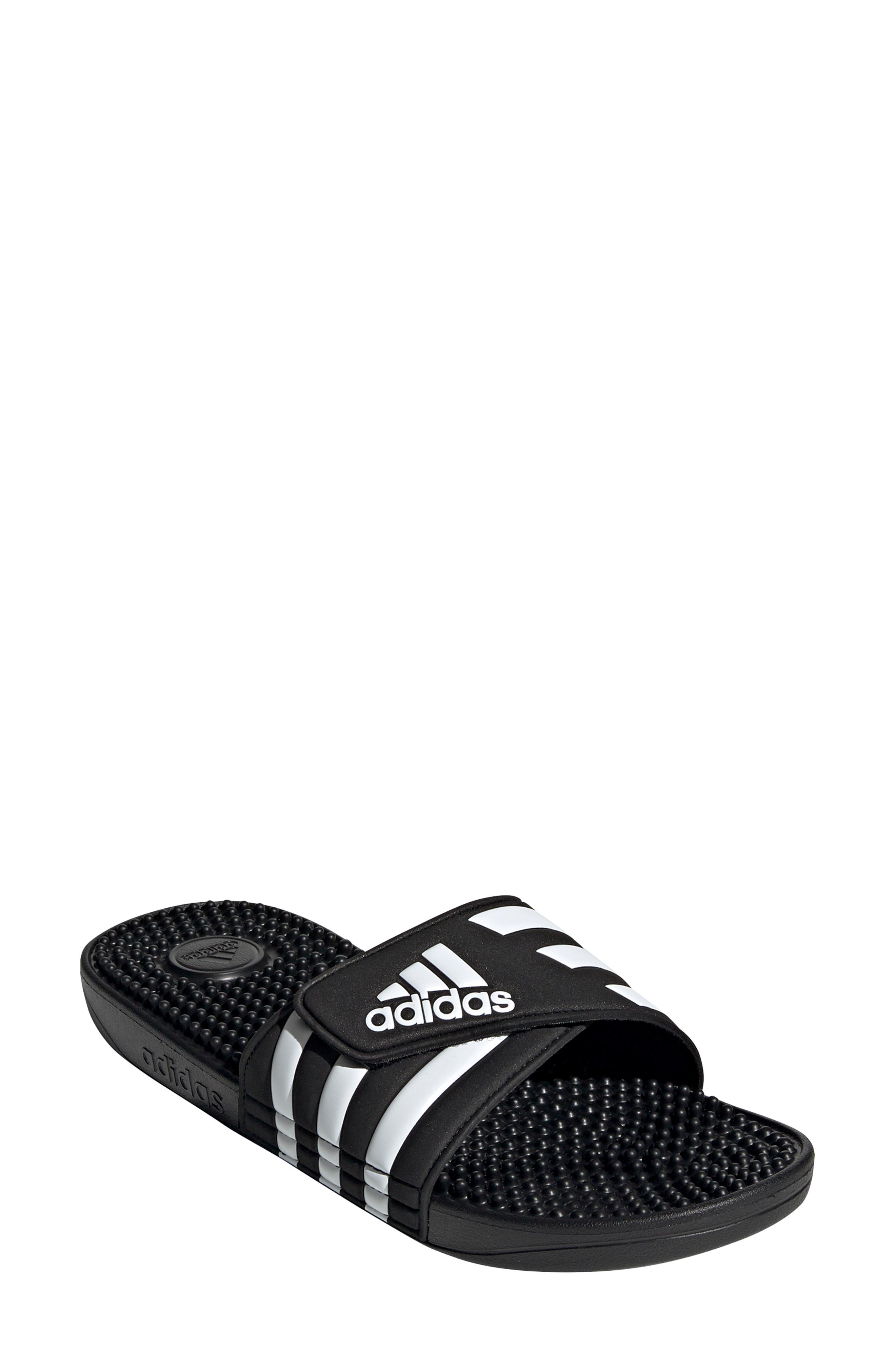 men's adilette slides