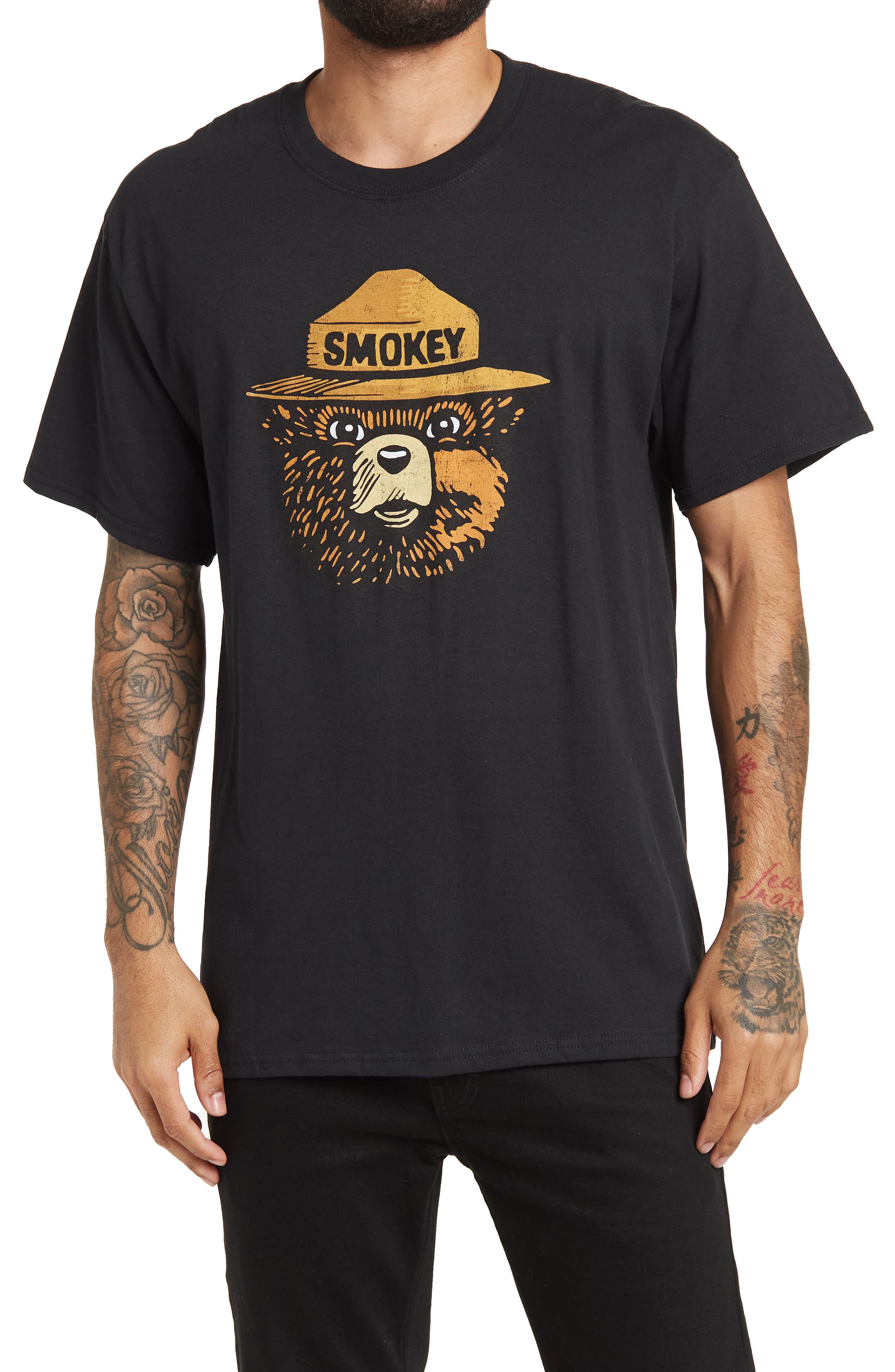 American Needle Smokey Graphic T-Shirt 