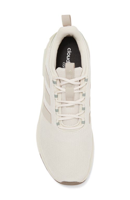 Shop Adidas Originals Adidas Racer Tr23 Running Sneaker In Alumina/beige/silver Green