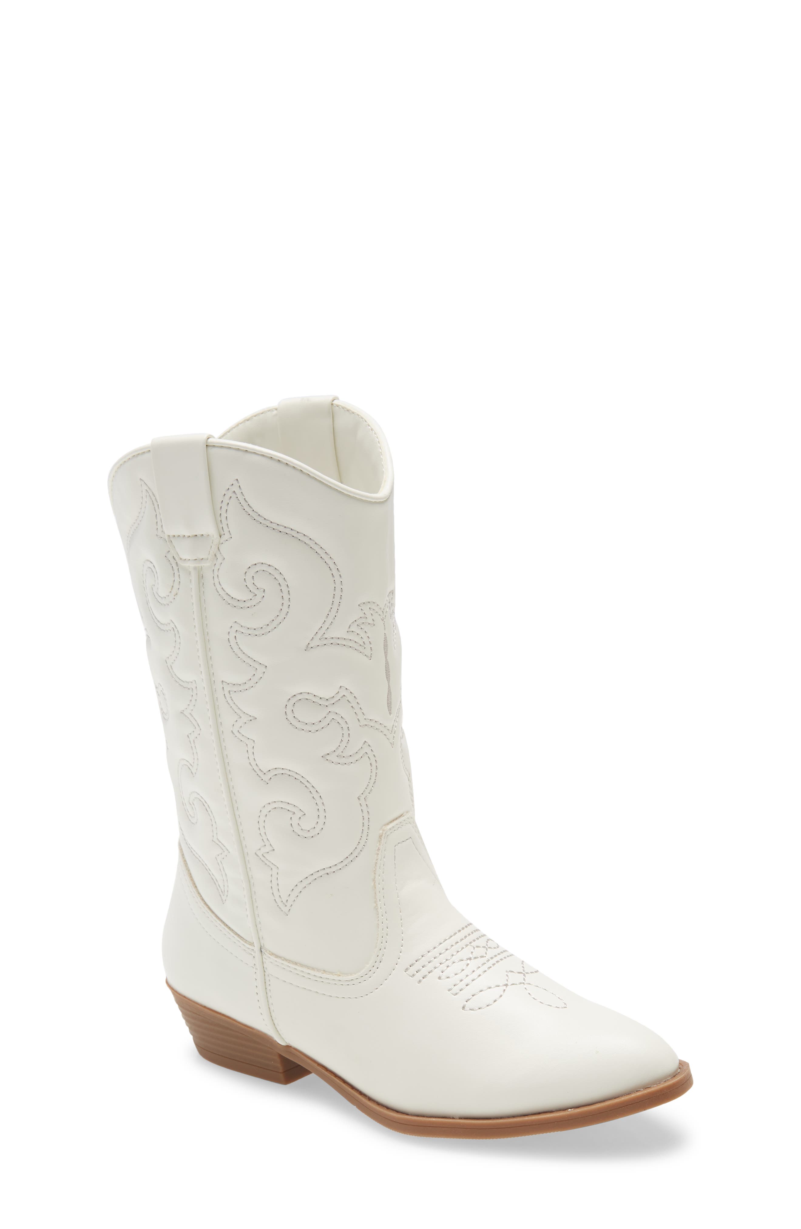white cowboy boots for toddlers