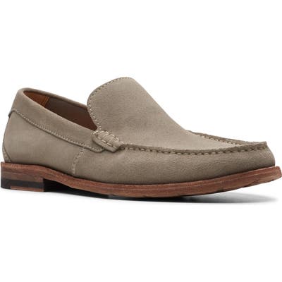 Clarks Pace Barnes Loafer- Green