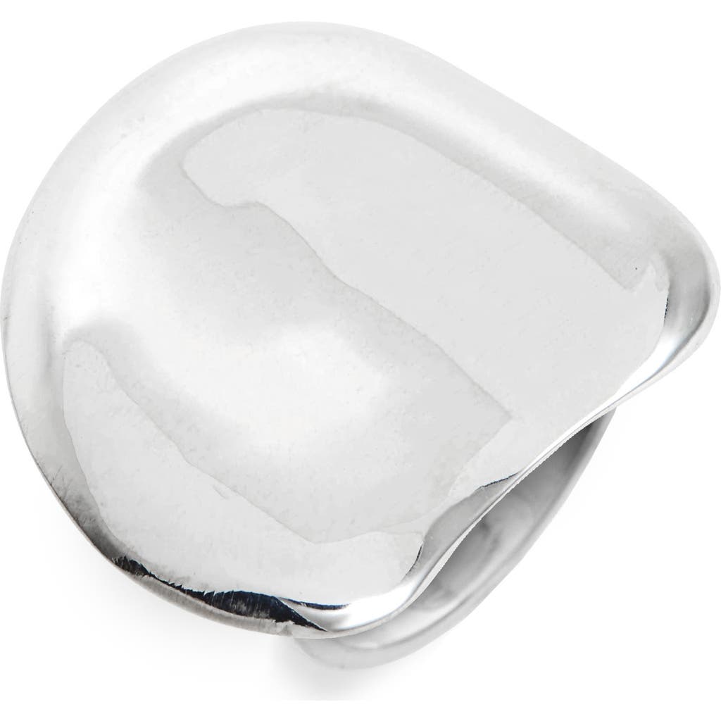 FARIS Big Dip Ring in Silver
