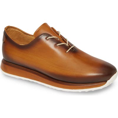 Mezlan Brahman Sneaker, Brown