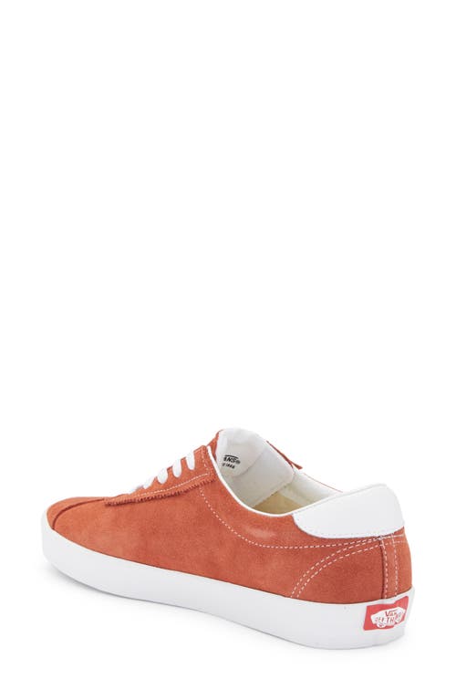 Shop Vans Sport Low Top Sneaker In Color Theory Auburn