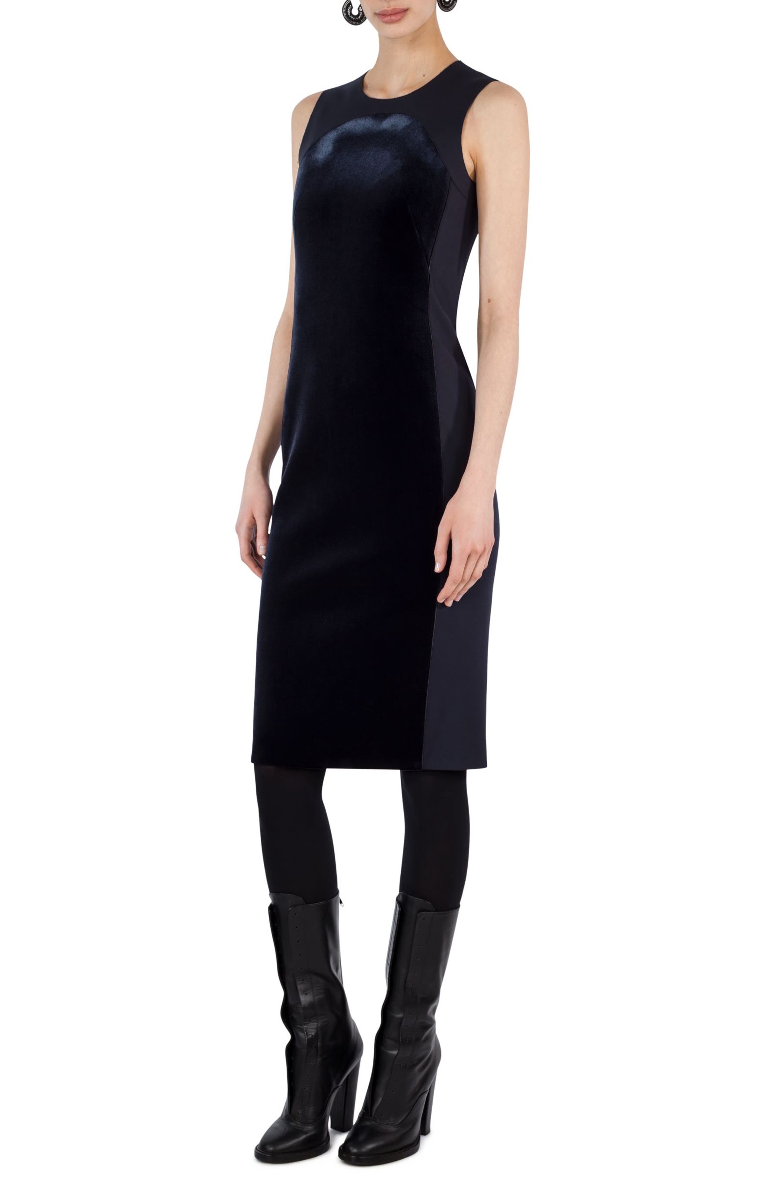 black shift dress nordstrom