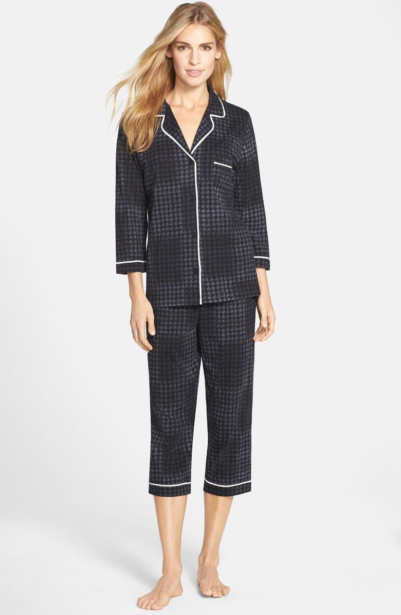 DKNY Print Jersey Capri Pajamas (Nordstrom Exclusive) | Nordstrom