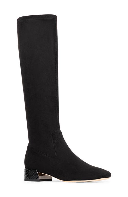 Shop Donald Pliner Dolores Knee High Boot In Black