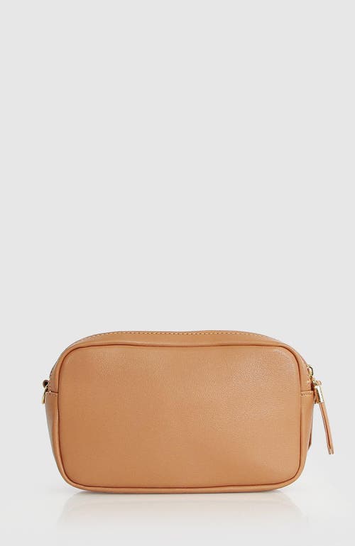 Shop Belle & Bloom Made You Look Camera Bag In Tan