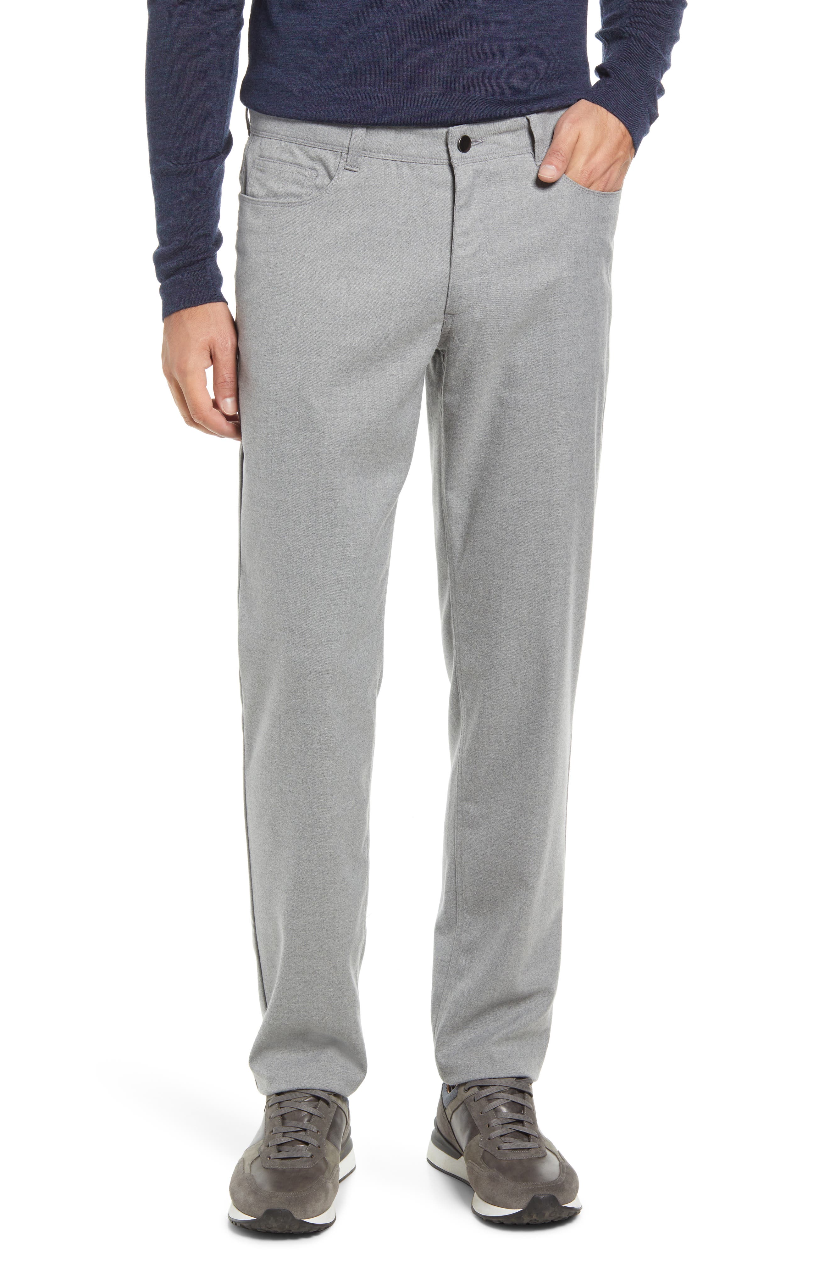 grey flannel pants | Nordstrom