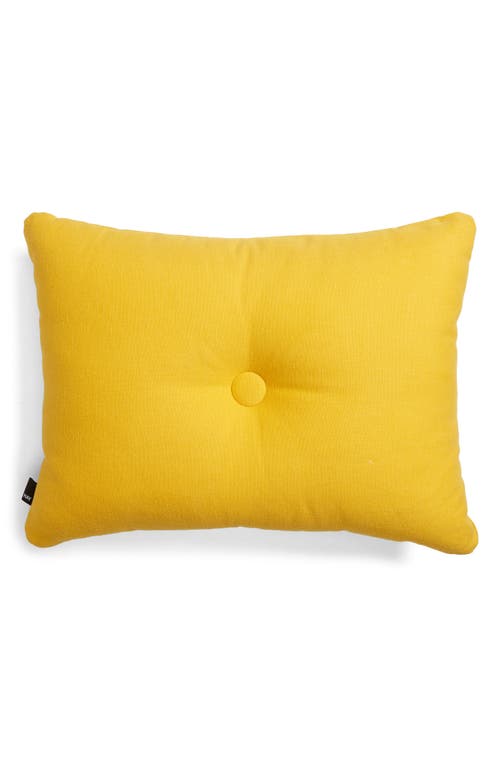 HAY Planar Dot Accent Pillow in Planar Warm Yellow at Nordstrom