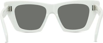 Celine Black Cat Eye Sunglasses