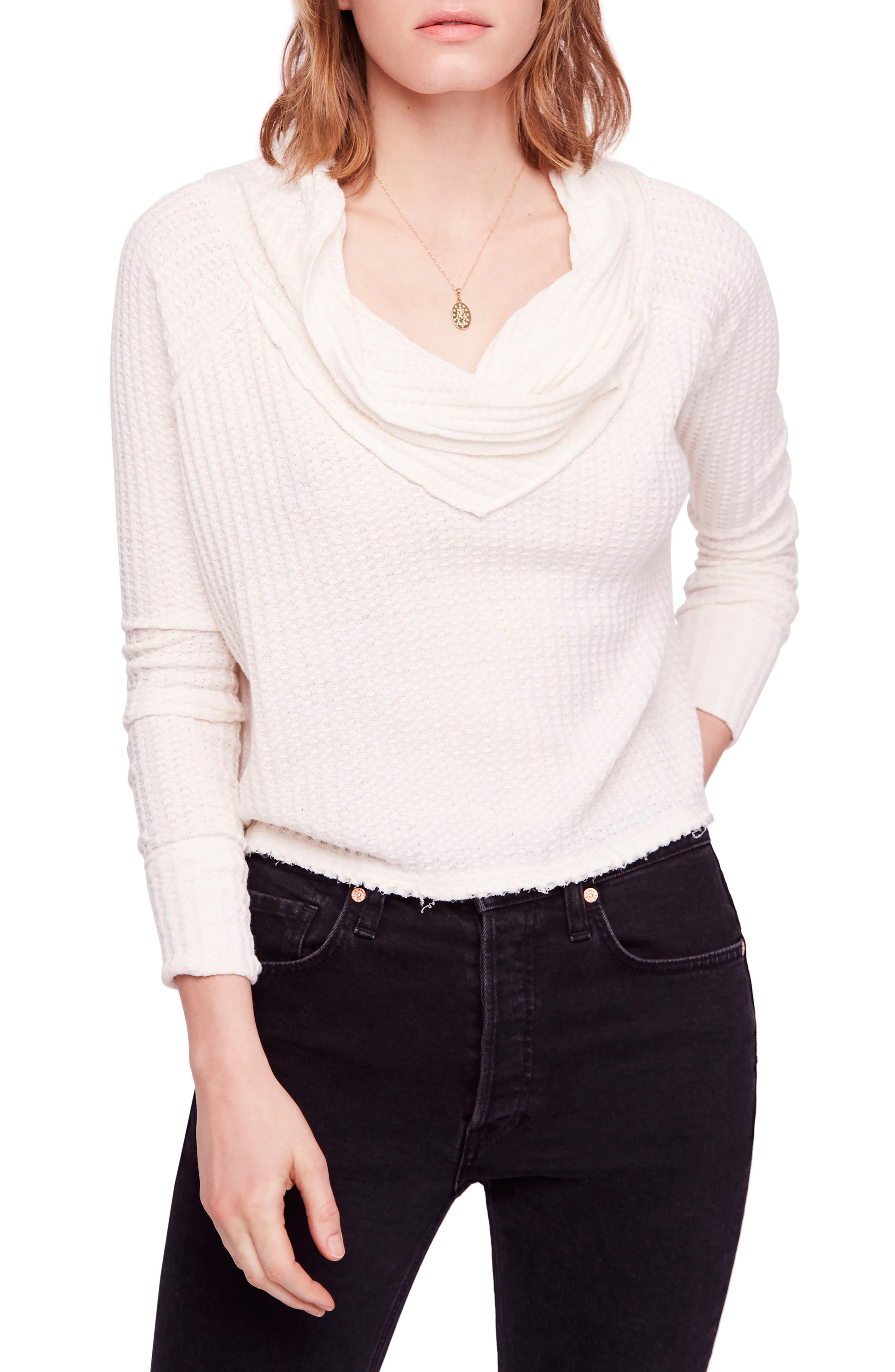 free people wildcat thermal top