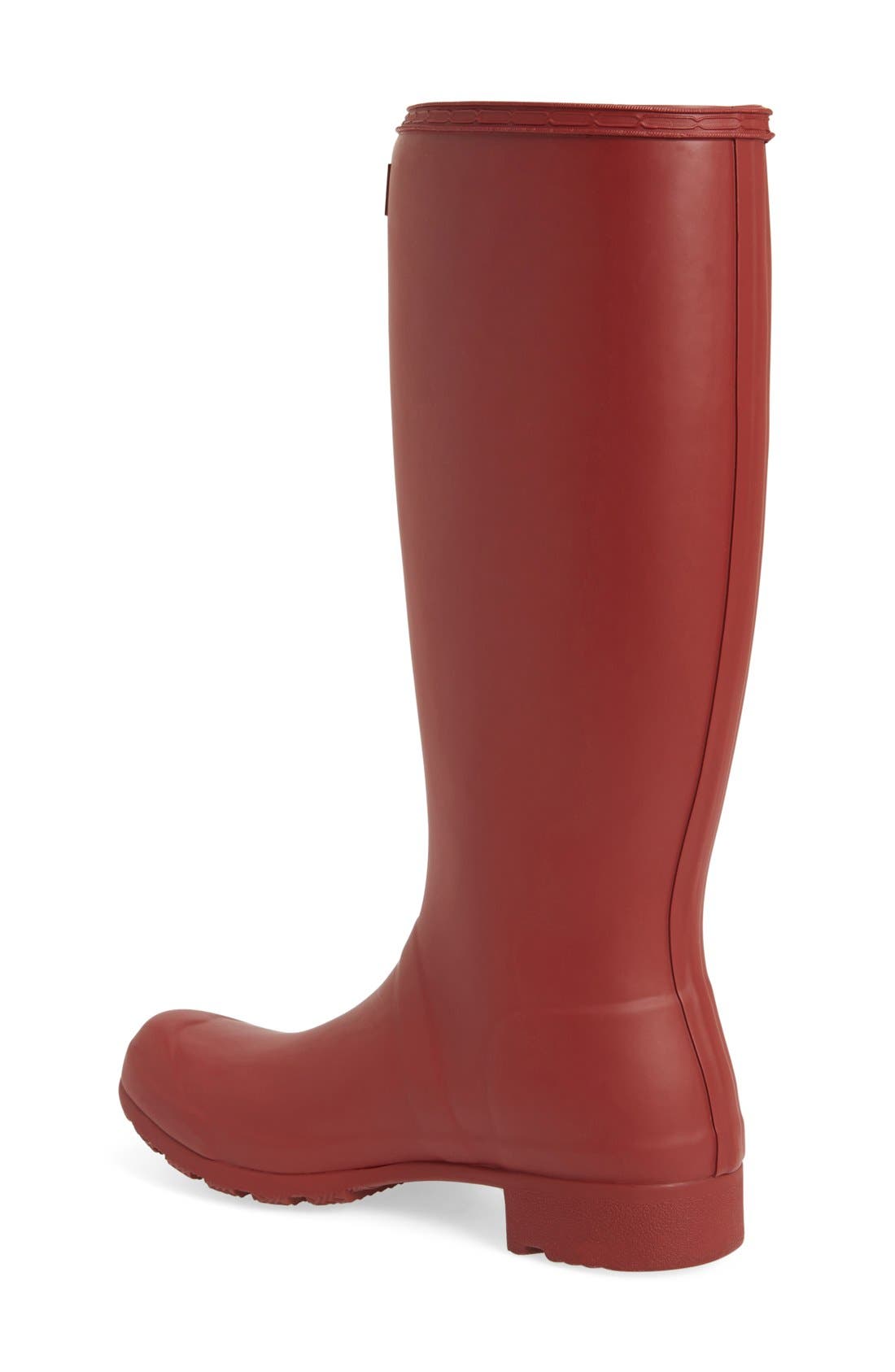 HUNTER,
                            Tour Packable Waterproof Rain Boot,
                            Alternate thumbnail 123, color,
                            602