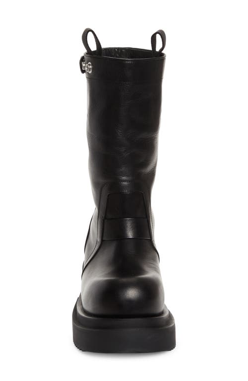 Rick Owens Bogun Boot In Black