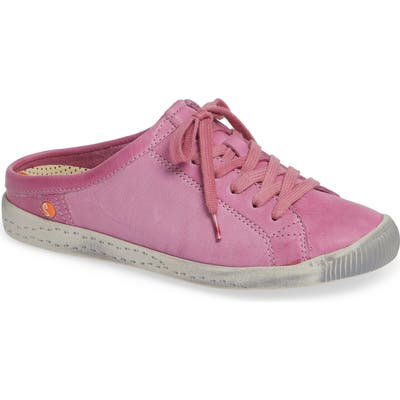 Softinos By Fly London Ije Sneaker Mule - Pink