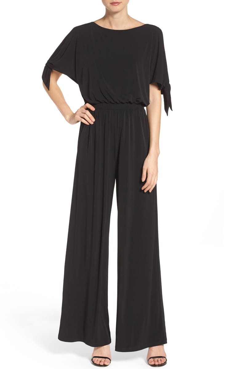 Vince Camuto Crepe Cold Shoulder Jumpsuit | Nordstrom