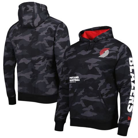 Lids Detroit Lions The Wild Collective Camo Pullover Hoodie - Black