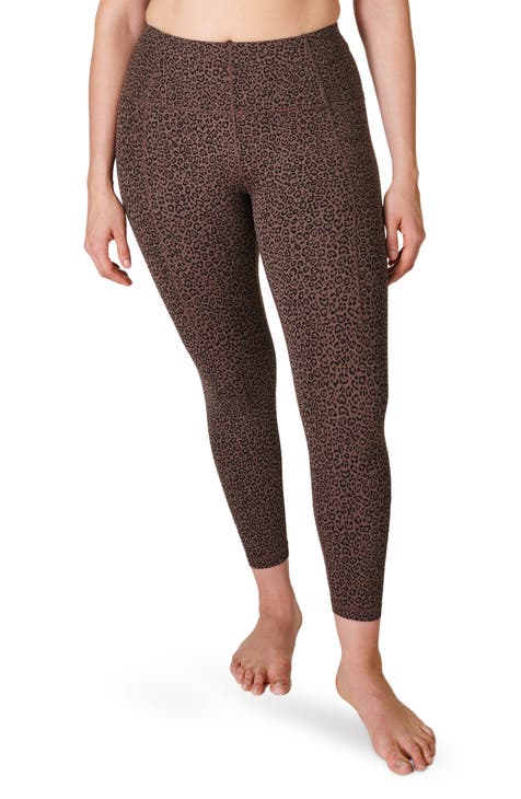 Buy Grizzly Bear Capri Leggings All Over Print Brown Bear Fur Sports  Leggings, Perfect for Yoga Wear Capri Yoga Pants or Workout Pants Online in  India 