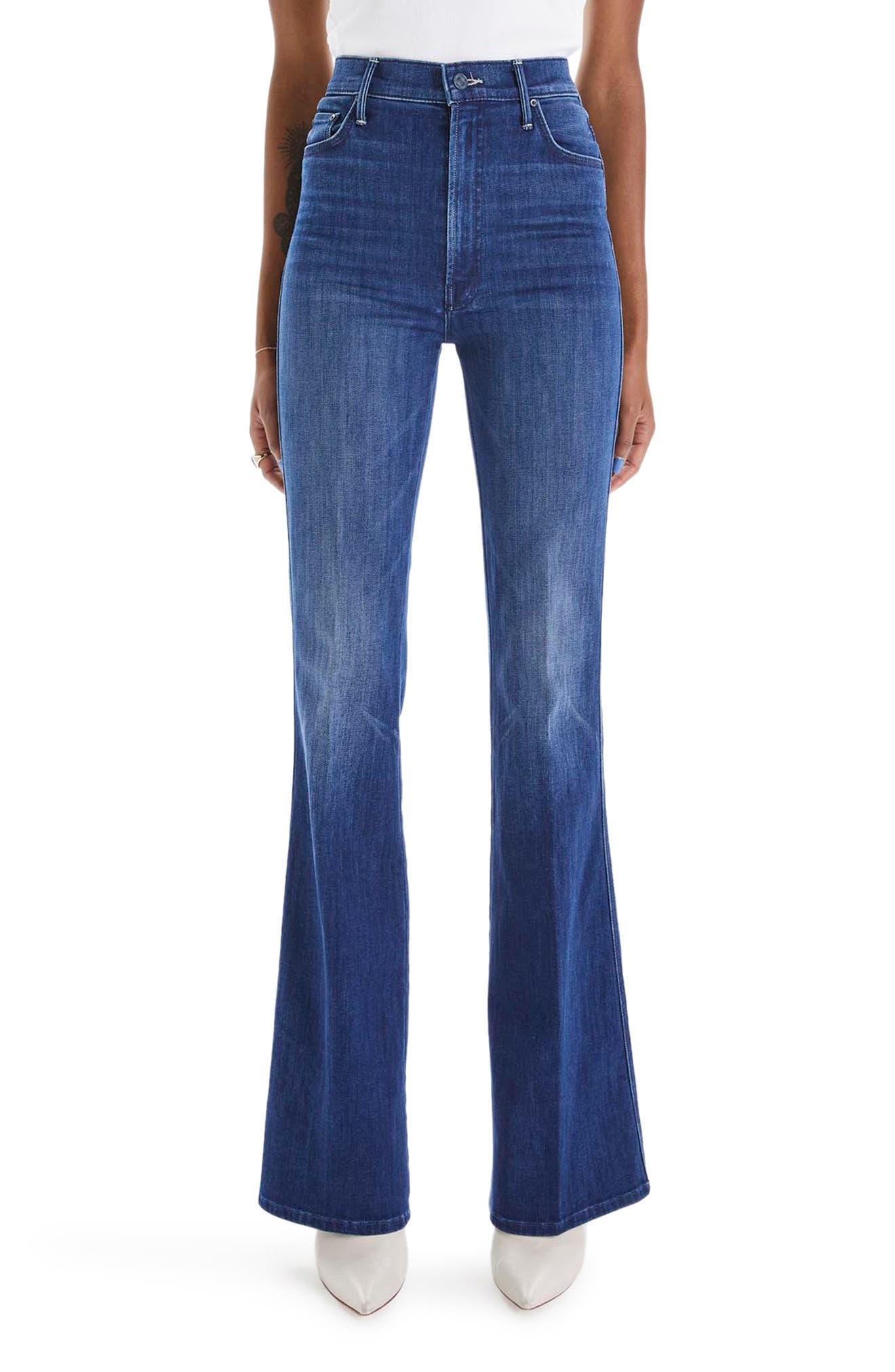 mother flare jeans sale