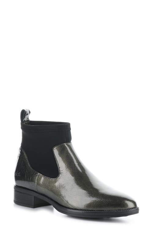 Shop Bos. & Co. Alike Waterproof Bootie In Pewter/black