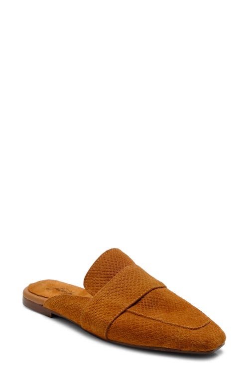 At Ease 2.0 Loafer Mule in Tan