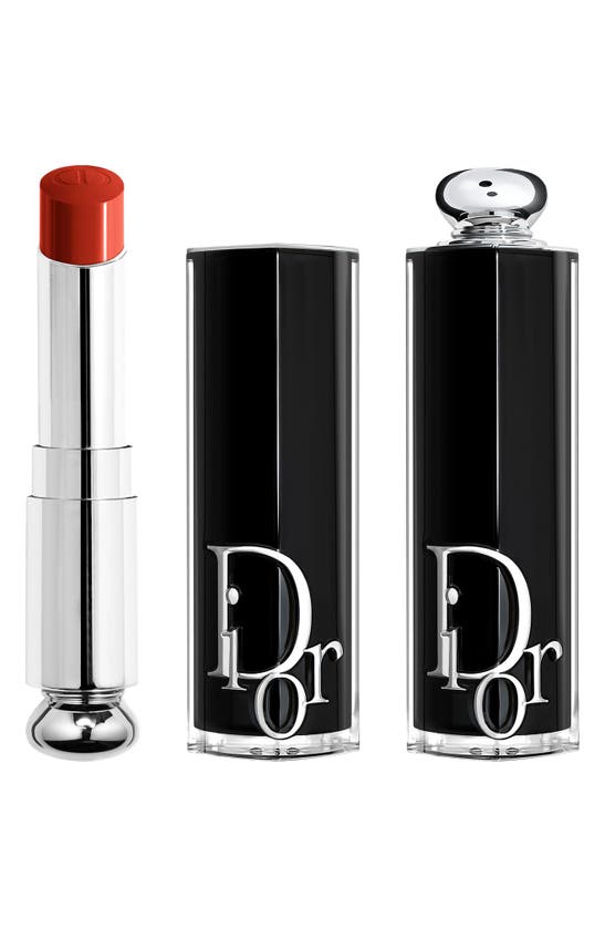 Shop Dior Addict Shine Lipstick Refill In 391  Lilac