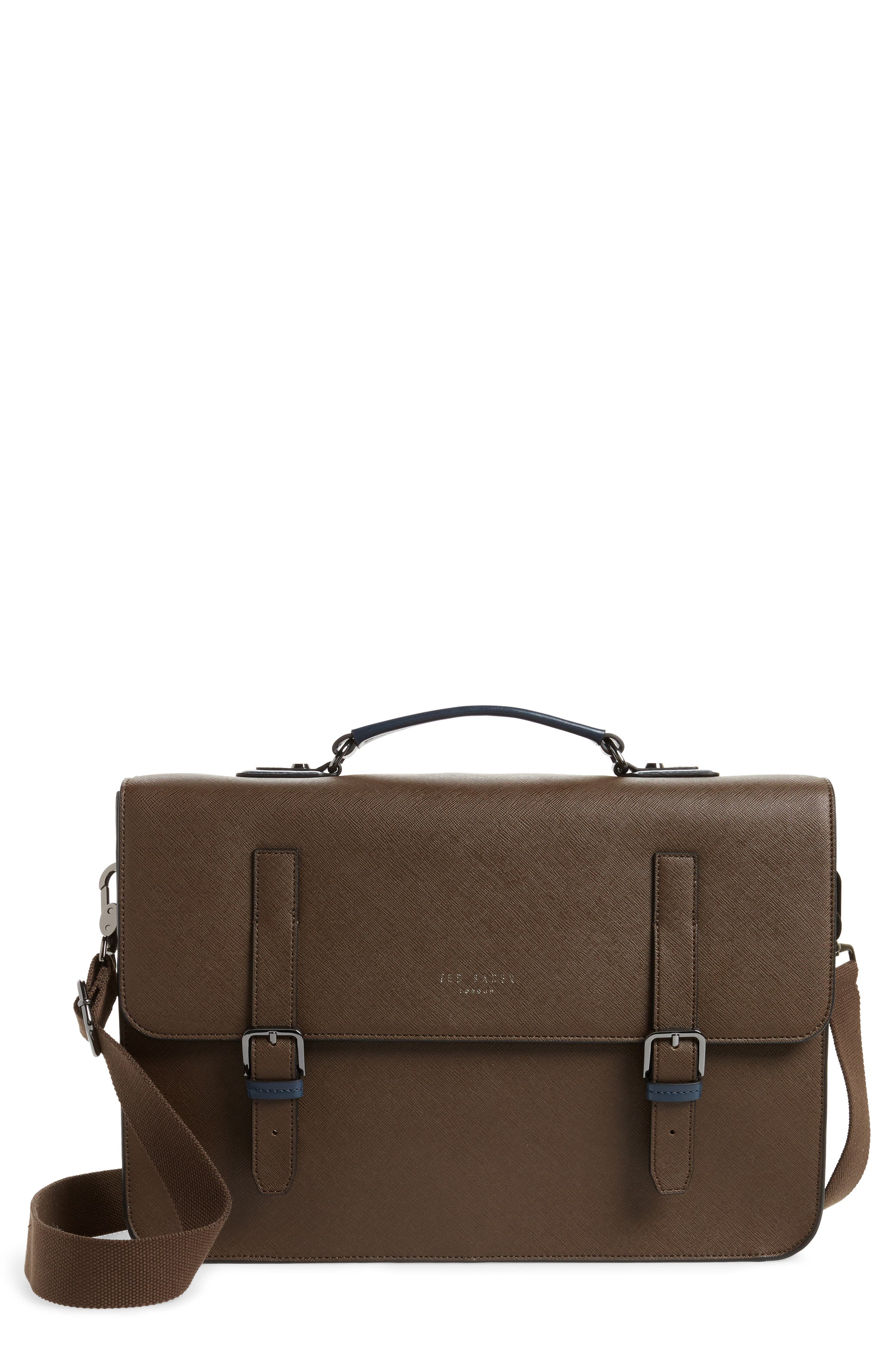 ted baker country crossgrain satchel