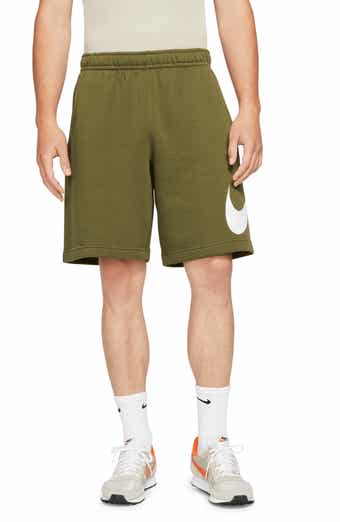 Boston Celtics Nike 2021/22 City Edition Swingman Shorts - Kelly Green/White