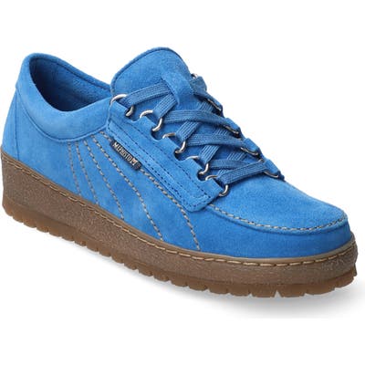 Mephisto Lady Low Top Sneaker, Blue