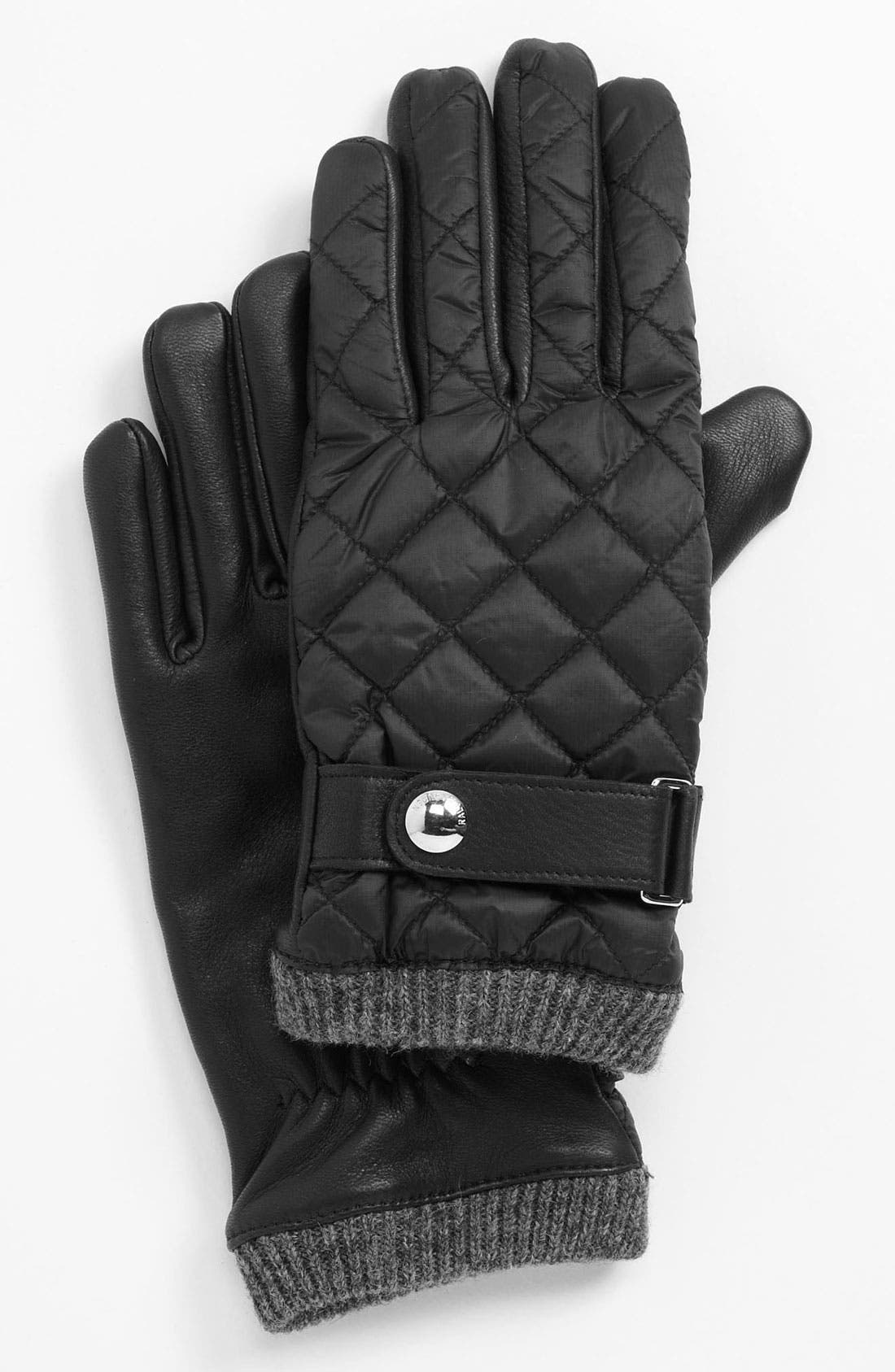 Polo Ralph Lauren Quilted Gloves Nordstrom