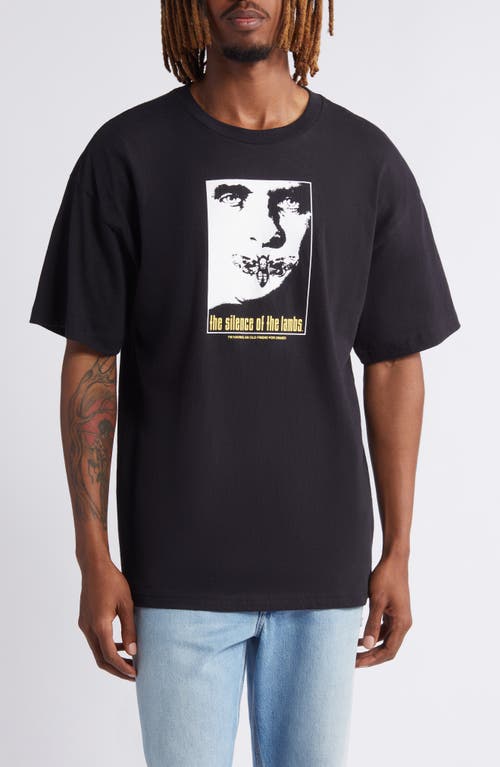 the Forecast Agency Silence of Lambs Cotton Graphic T-Shirt Black at Nordstrom,