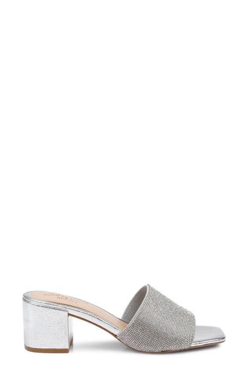 JEWEL BADGLEY MISCHKA JEWEL BADGLEY MISCHKA HARLYN SLIDE SANDAL 