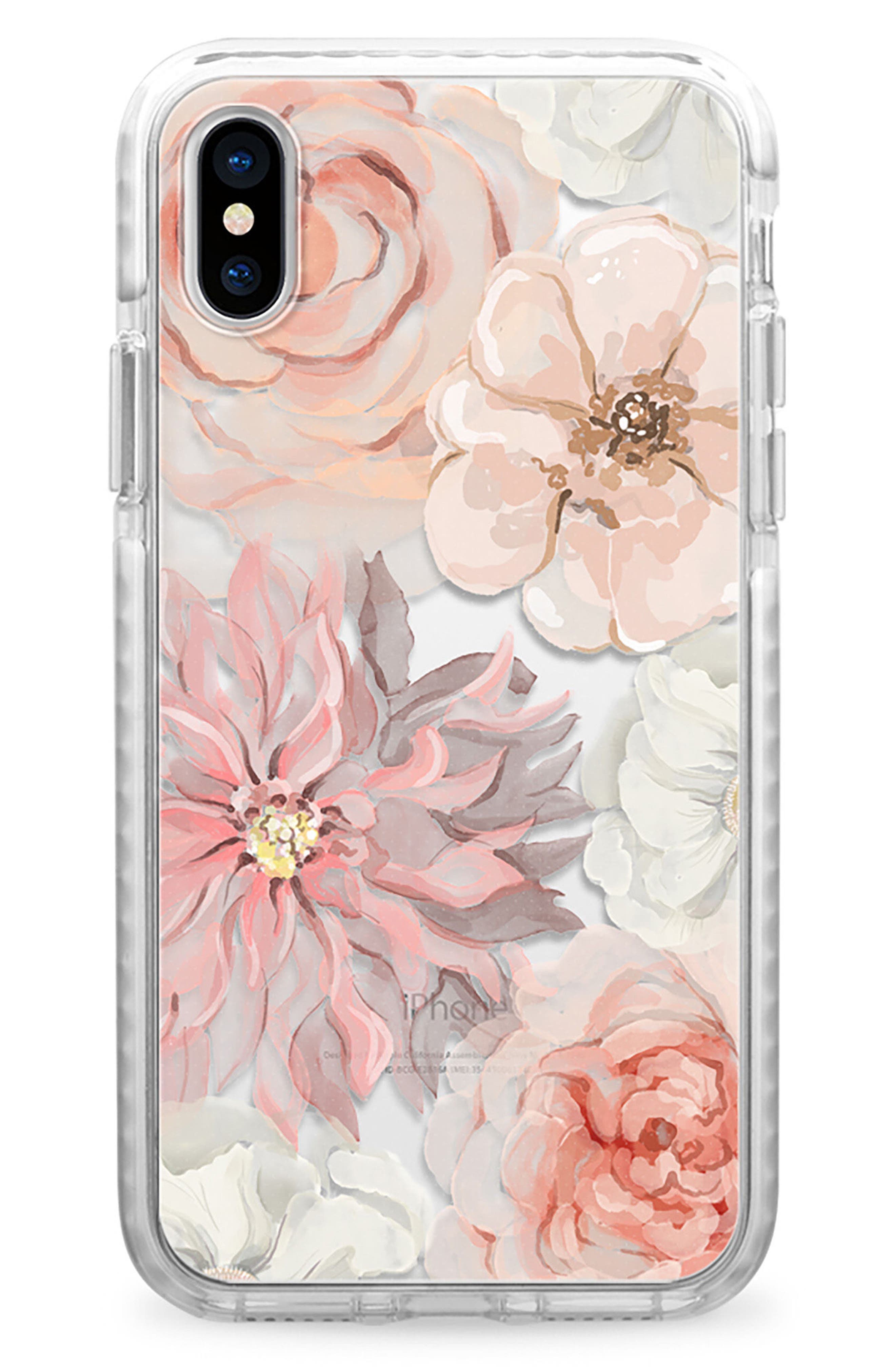 Casetify Pretty Blush iPhone X/Xs Case Nordstrom