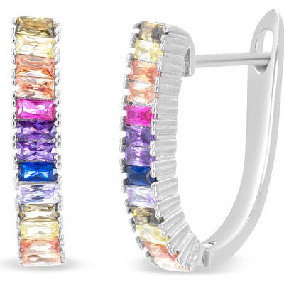 Lesa Michele Hoop Earrings