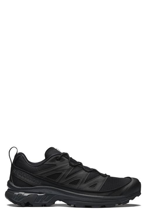 Shop Salomon Gender Inclusive Xt-6 Expanse Sneaker In Black/ebony/magnet