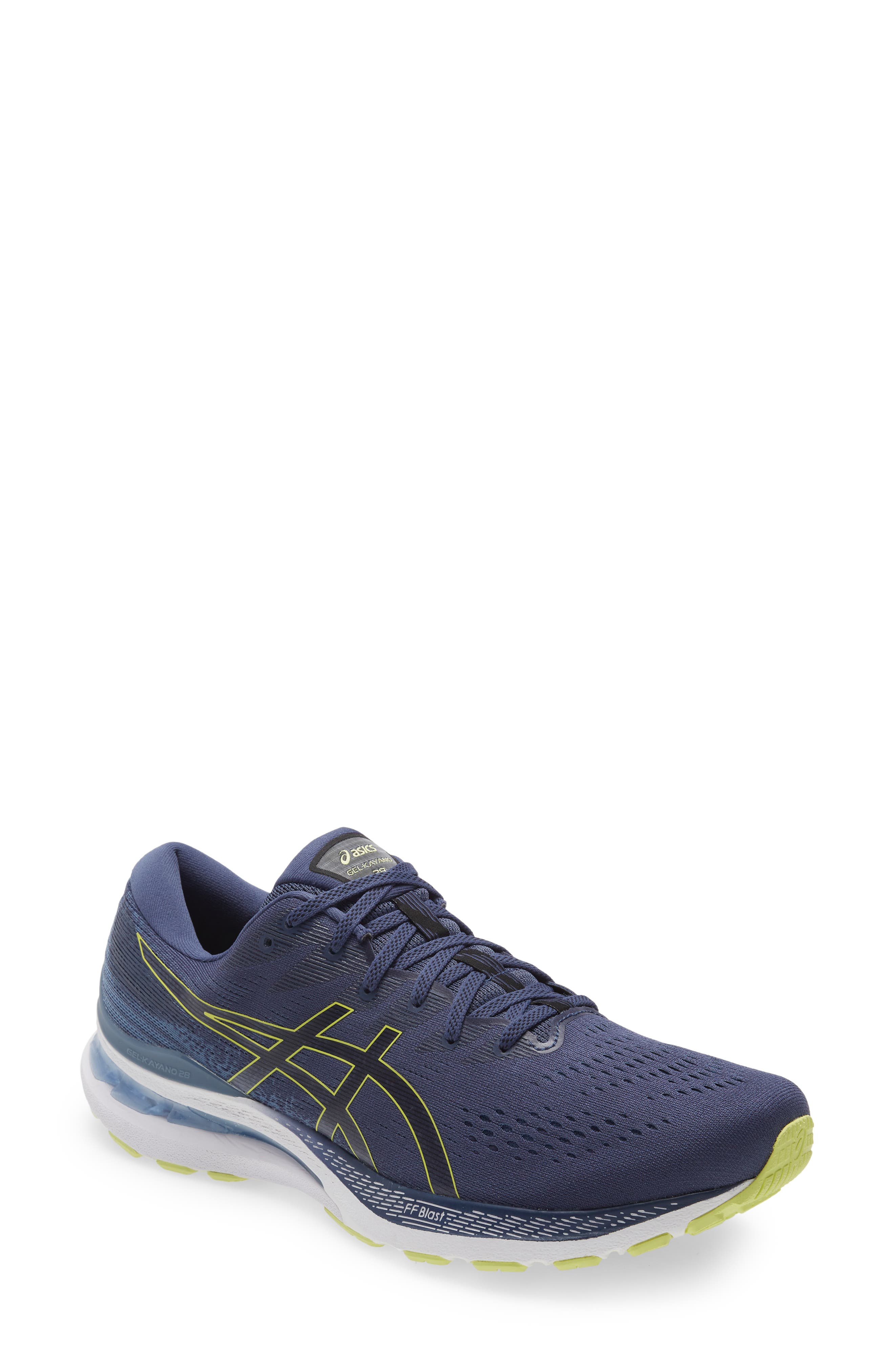 asics gel foundation 10 marroni