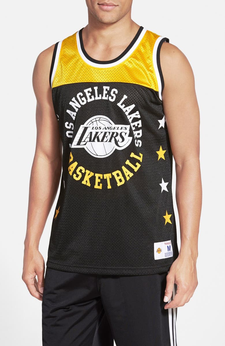 Mitchell Ness Los Angeles Lakers Championship Mesh Tank Jersey Nordstrom