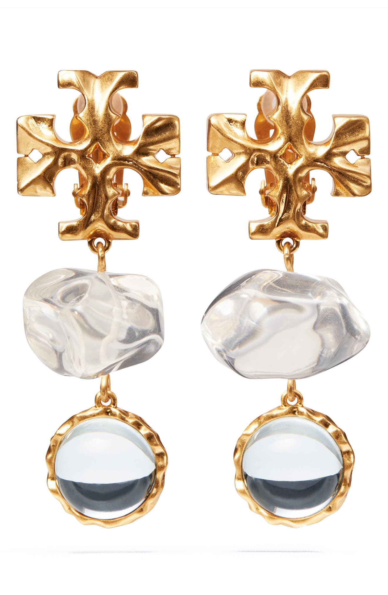 Tory burch hotsell dragonfly earrings