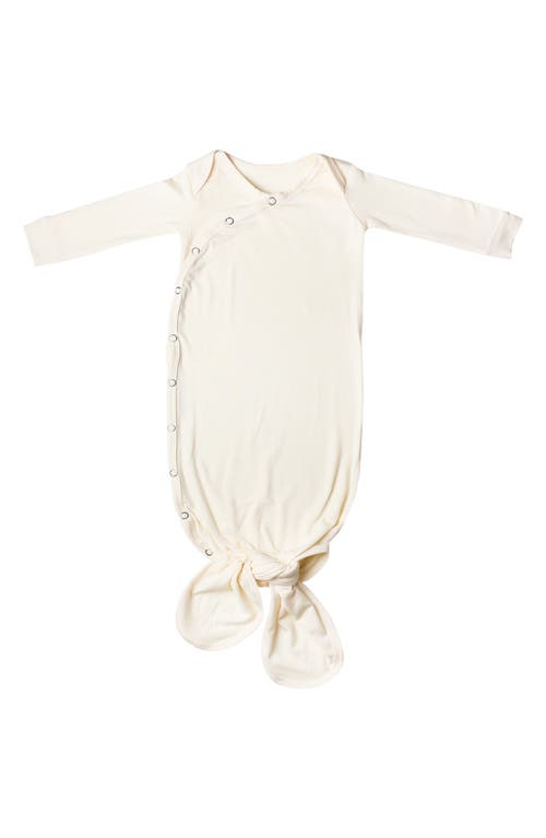 Copper Pearl Newborn Knotted Gown in Yuma at Nordstrom