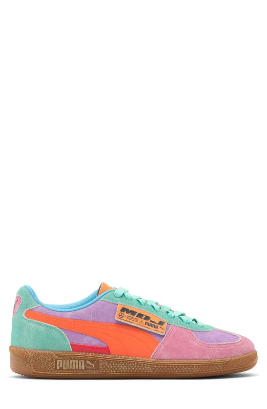 Shop Puma Mad Dog Jones X Mercedes-amg F1 Palermo Sneaker In Ultraviolet-sparkling Green