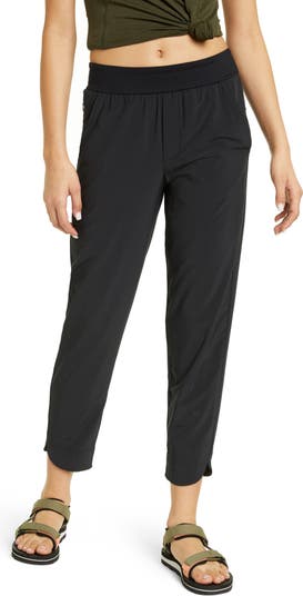 HUE Womens Ankle Zip Simply Stretch Skimmer