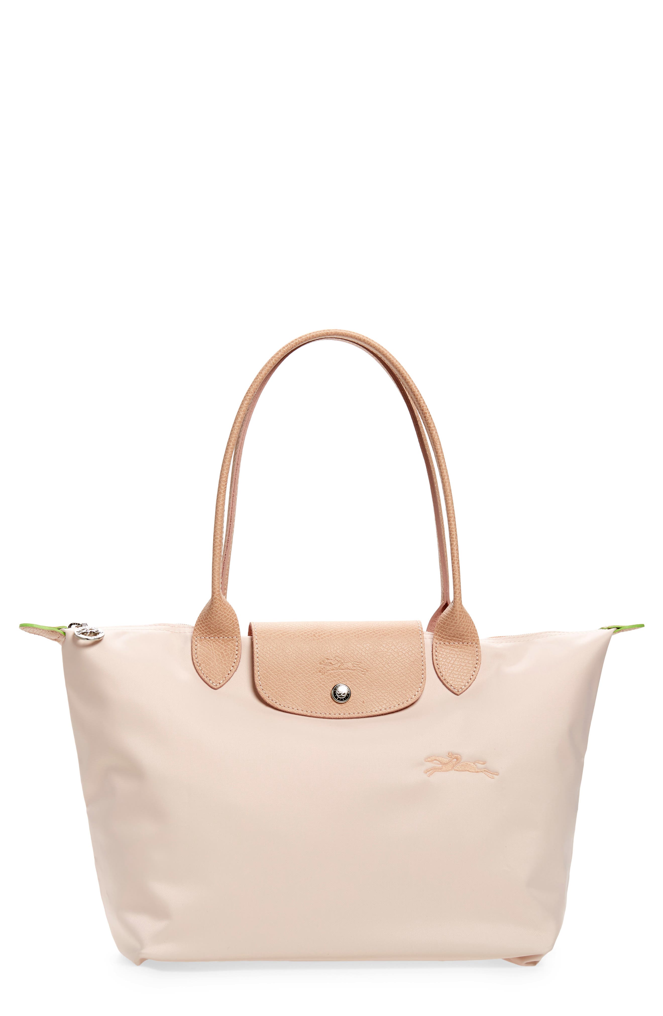 Longchamp Le Pliage Small Shoulder Tote Bag in Lagoon