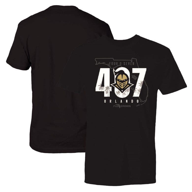 Flogrown Black Ucf Knights Official Gameday Code Of Honor T-shirt