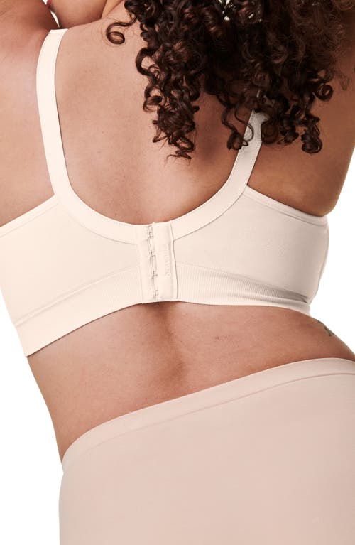 BRAVADO DESIGNS BRAVADO DESIGNS BODY SILK SEAMLESS RECYCLED NYLON BLEND WIRELESS MATERNITY/NURSING BRA 