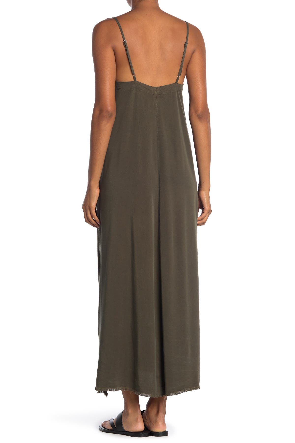 maxi dress with slits on both sides