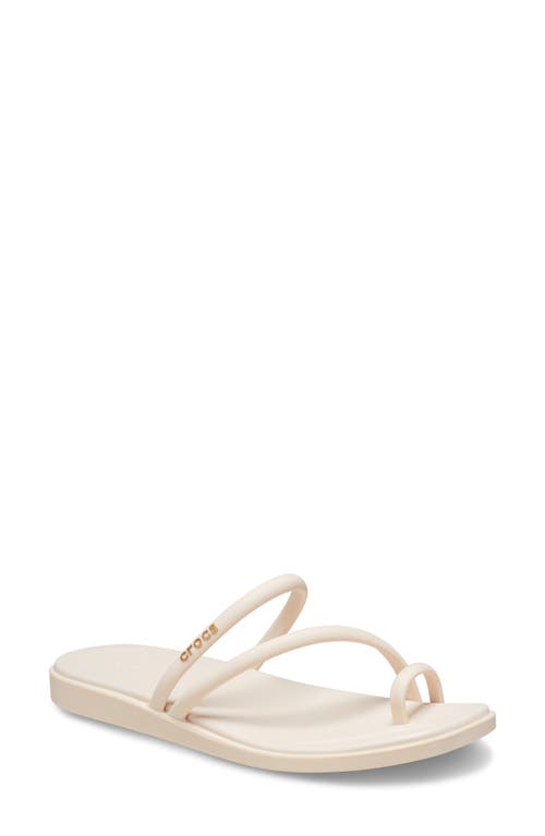 Crocs Miami Toe Loop Sandal In Dew