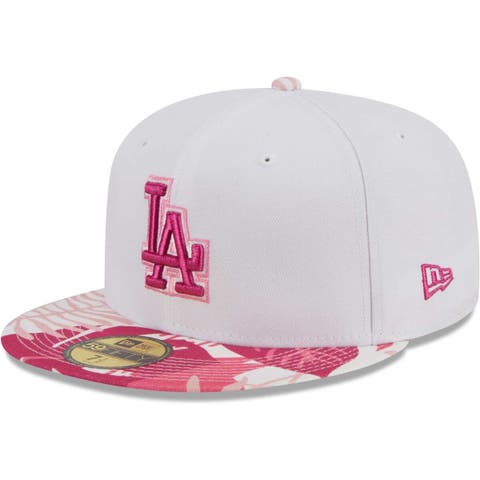 Los Angeles Dodgers Bee Spring Floral 9Fifty New Era Fits Blue Snapback Hat