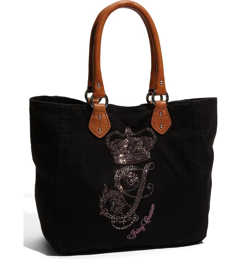 Royal Fl Small Canvas Tote