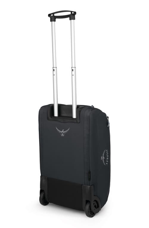 Osprey Daylite 40l 22-inch Wheeled Carry-on Duffle Bag In Black